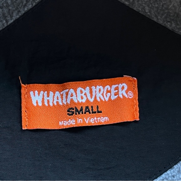 Whataburger Jackets & Coats Whataburger Black Fleece Lined Full Zip